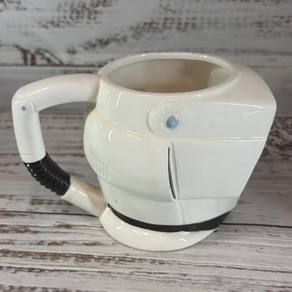 Vintage Star Wars Biker Scout Mug Cup Ceramic Sigma 1983